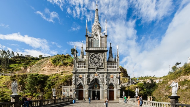 Las Lajas Sanctuary. (Foto: Flickr/Diego Delso)