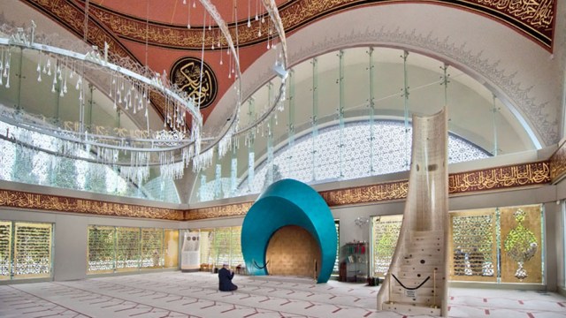 Sakirin Mosque. (Foto: Flickr/Salvator Barki)