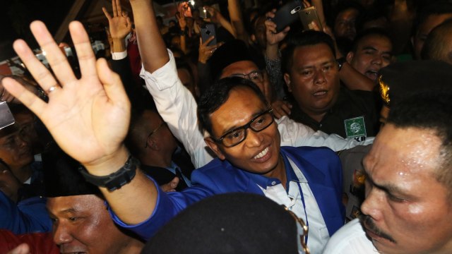 Sidang sengketa Pilkada Sumut. (Foto: Antara/Irsan Muyadi)