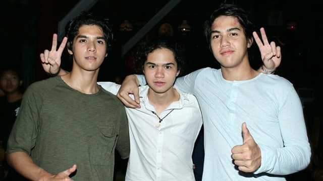 Al, Dul, dan El (Foto: Instagram @elelrumi)