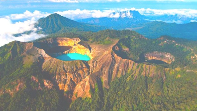 Danau Kelimutu (Foto: Flickr/dgward55)