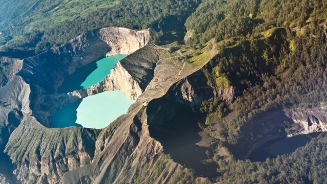 Danau Kelimutu (Foto: Flickr/Emilia Ganul)