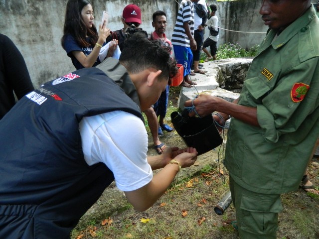 Indahnya Kebersamaan di Pulau Salura (6)