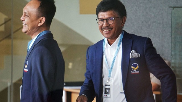 Sekjen Nasdem, Johnny G Plate (Foto: Irfan Adi Saputra/kumparan)