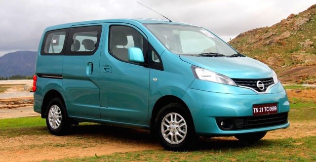 Nissan Evalia (Foto: dok. Motorbeam)