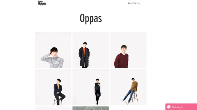 Sewa oppa di Korea. (Foto: Dok. ohmyoppa.com)