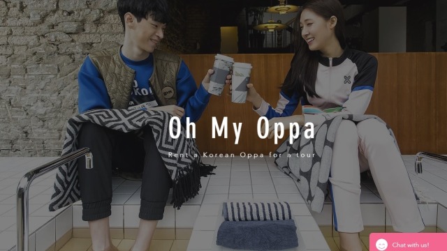 Sewa oppa di Korea. (Foto: Dok. ohmyoppa.com)