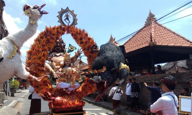 Polresta Denpasar Memperketat Pengamanan Menjelang Nyepi