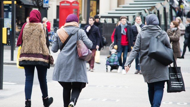 Muslim di Inggris. Foto: Getty Images