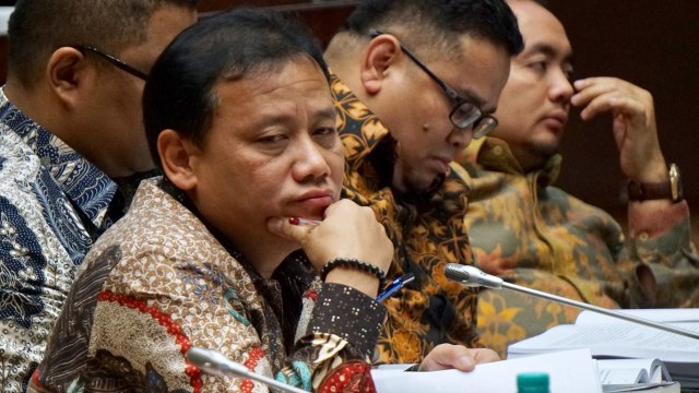 Ketua Bawaslu RI Abhan Foto: Fanny Kusumawardhani/kumparan
