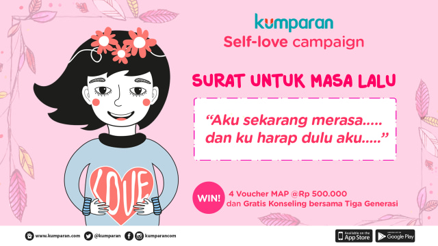 Surat Untuk Masa Lalu  (Foto: Dok. kumparan)