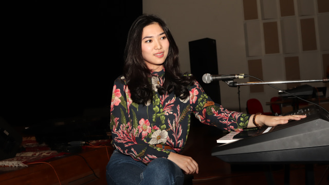 Isyana Sarasvati (Foto: Munady Widjaja)