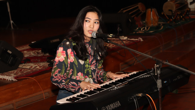 Isyana Sarasvati (Foto: Munady Widjaja)