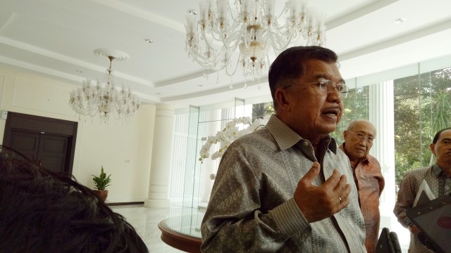 Wakil Presiden Jusuf Kalla (Foto: Kevin Kurnianto/kumparan)