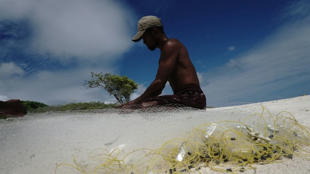Nelayan Pulau Salura (Foto: Helmi Afandi/kumparan)