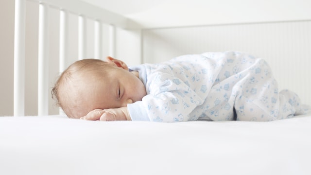 Ilustrasi bayi. (Foto: Shutterstock)