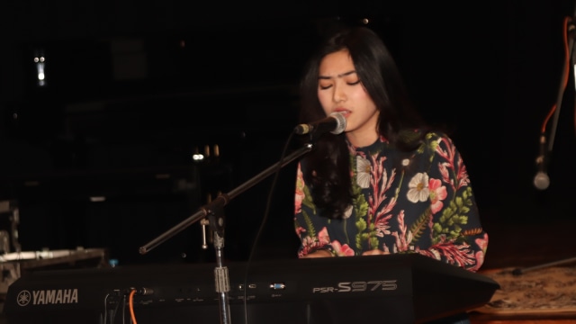 Isyana Sarasvati (Foto: Munady)