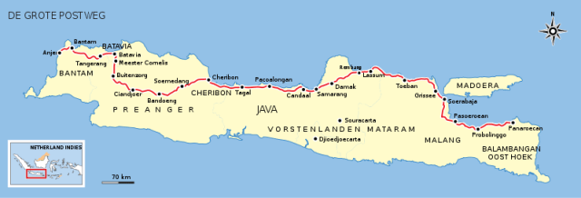 5 Fakta Tentang Jalan Raya Pos Daendels 