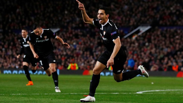 Manchester United vs Sevilla. (Foto: Reuters/Jason Cairnduff)