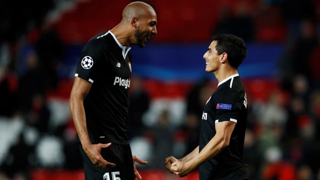 Manchester United vs Sevilla. (Foto: Reuters/Jason Cairnduff)