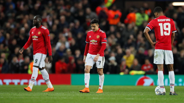 Manchester United vs Sevilla. (Foto: Reuters/David Klein)