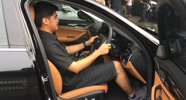 Posisi mengemudi (Foto: kumparanOTO)