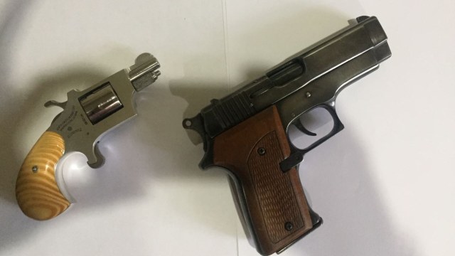 Senjata api ilegal yang dibuat di Cipacing. (Foto: Dok. Polda Jabar)