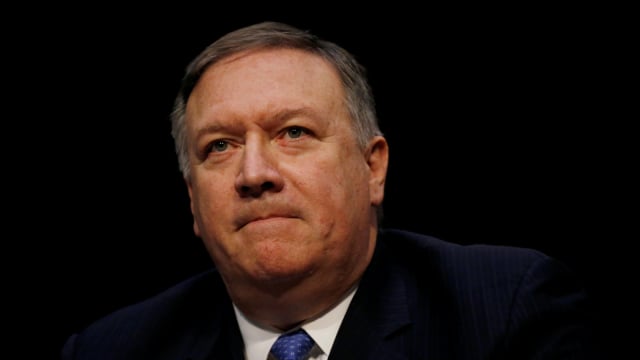 Mike Pompeo. Foto: REUTERS/Leah Millis