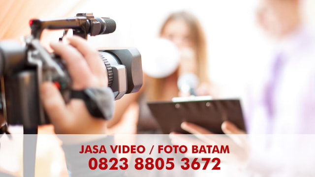 HP/WA: 0823-8805-3672  Jasa Video Profile Batam