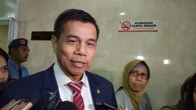 Hinca Panjaitan. (Foto: Ferio Pristiawan/kumparan)