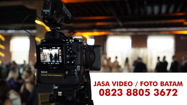 HP/WA: 0823-8805-3672   Jasa Video Profil Batam