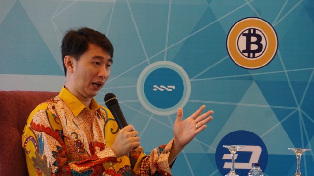 CEO INDODAX, Oscar Darmawan. (Foto: Aditia Noviansyah/kumparan)