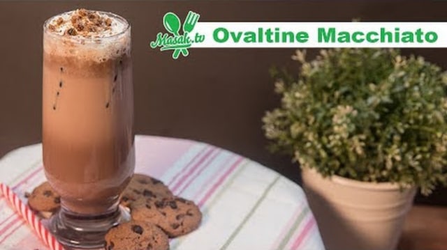 Kembalikan Semangatmu dengan Ovaltine Macchiato 