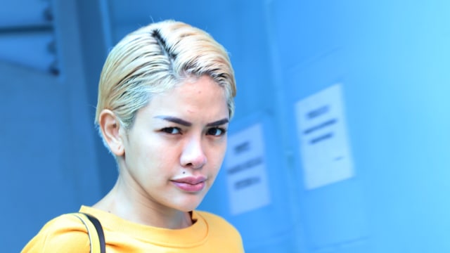 Nikita Mirzani. (Foto: Munady Widjaja)