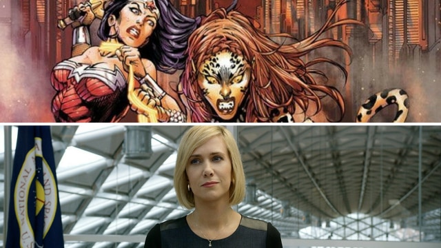 Kristen Wiig memerankan Cheetah di Wonder Woman 2 (Foto: DC Comics/20th Century Fox)