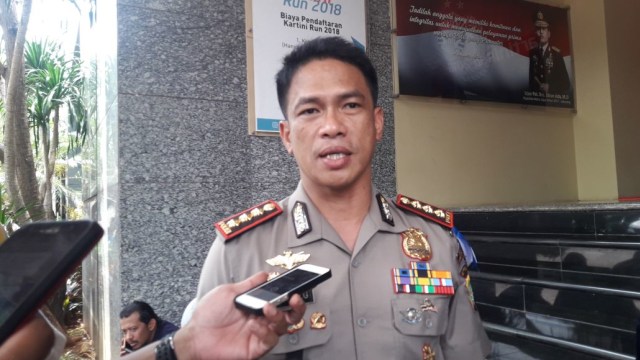 Kapolres Soetta Kombes Akhmad Yusep Gunawan (Foto: Fadjar Hadi/kumparan)