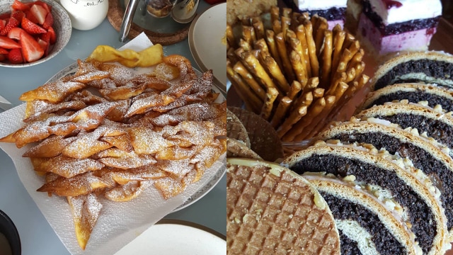 Jajanan khas Polandia (Foto: Instagram @kczelusta @joanna_asia_han)