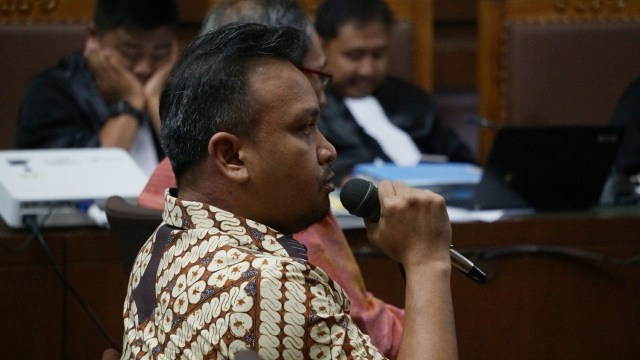 Irvanto Hendra Pambudi Cahyo di Pengadilan Tipikor (Foto: Irfan Adi Saputra/kumparan)