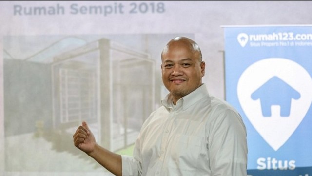 Kompetisi Rumah Sempit 2018, 3.500 Orang Berebut  Hunian dari Rumah123.com 