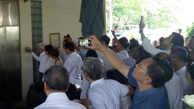 Suasana kremasi jenazah Hari Darmawan (Foto: Dok. Martinus Parera)