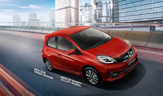 Brio RS (Foto: Dok. Honda)