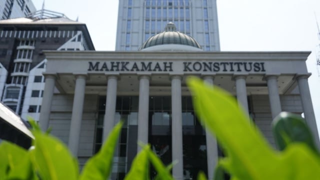 Gedung Mahkamah Konstitusi. (Foto: Aditia Noviansyah/kumparan)