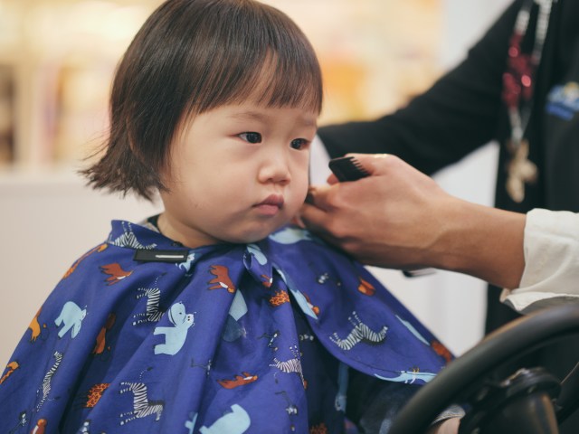 Batita Potong Rambut (Foto: Thinkstock)