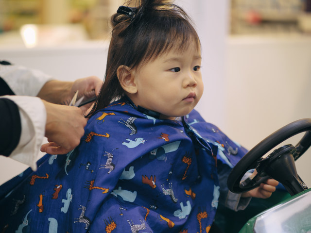 Batita Potong Rambut (Foto: Thinkstock)