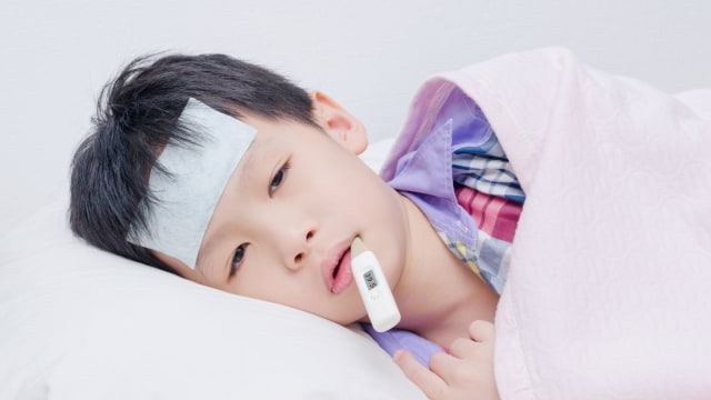 Ilustrasi kompres anak. (Foto: Thinkstock)