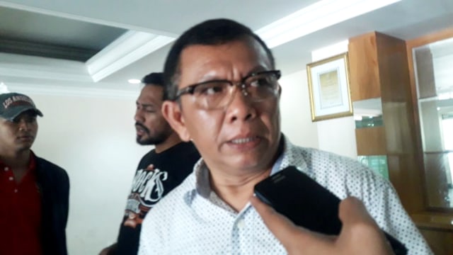Kasat Reskrim Polres Jakpus AKBP Tahan Marpaung (Foto: Rafyq Panjaitan/kumparan)