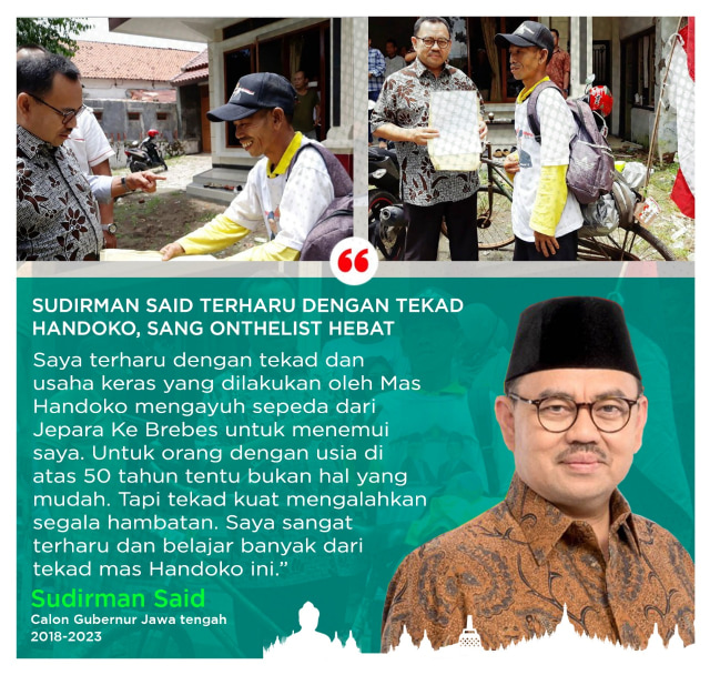 BEGINI NASIB NELAYAN YANG MEMBUAT SUDIRMAN SAID TERHARU