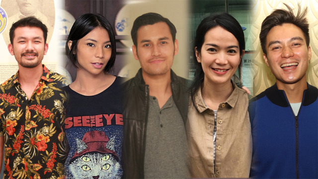 5 Pemain Film yang Perankan Psikopat. (Foto: Munady Widjaja, Instagram @shareefadaanish & @justsayyeo)