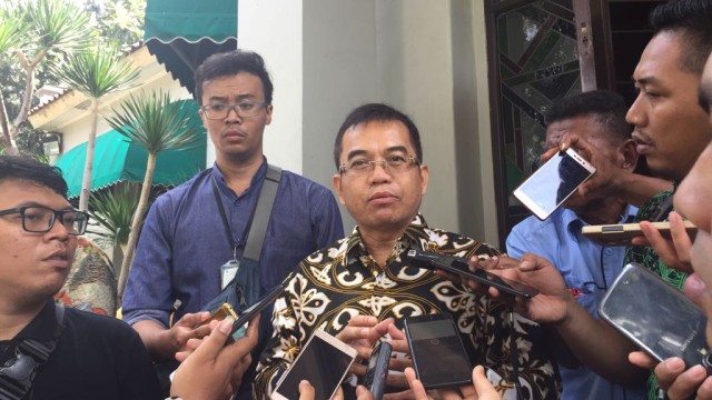 BPIP bersama Panglima TNI (Foto: Paulina Herasmaranindar/kumparan)