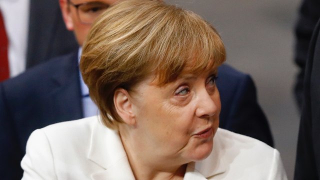 Kanselir Jerman Angela Merkel. (Foto: REUTERS/Kai Pfaffenbach)